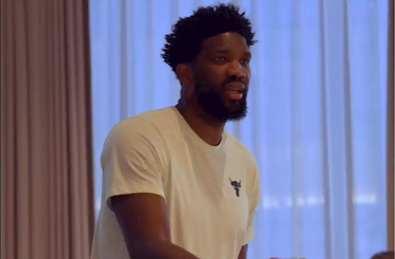 Joel Embiid nommé MVP de la saison 2022-2023 - BeBasket