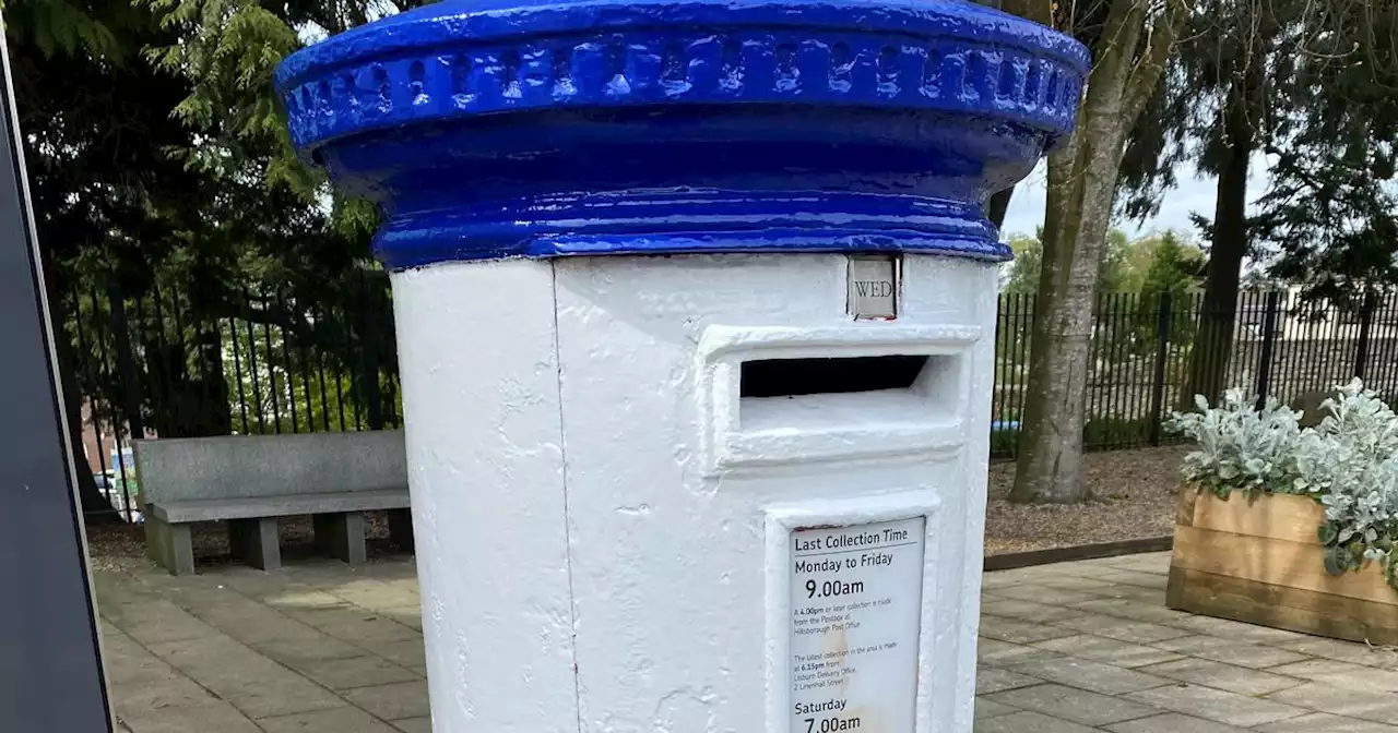 Co Down village to get one of four special postboxes to mark coronation