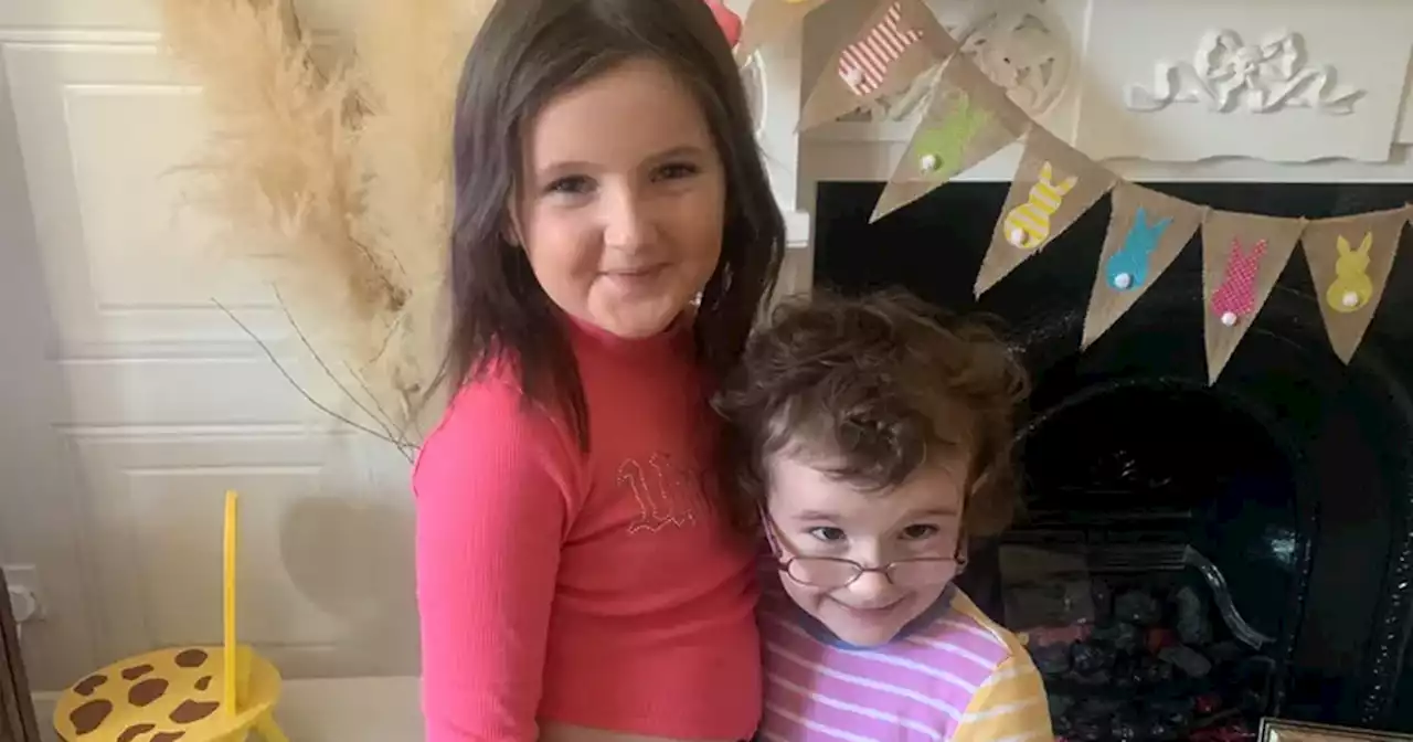 NI mum on how school stress made five-year-old daughter lose all her hair