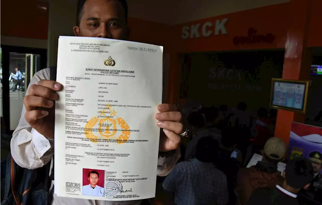 Ini Syarat, Biaya dan Cara Membuat SKCK 2023 Terbaru