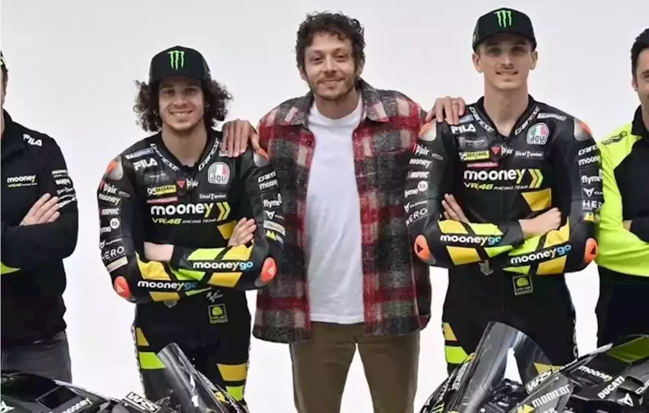 Rossi Ungkap Saran untuk Bagnaia Sehingga Menang di MotoGP Jerez