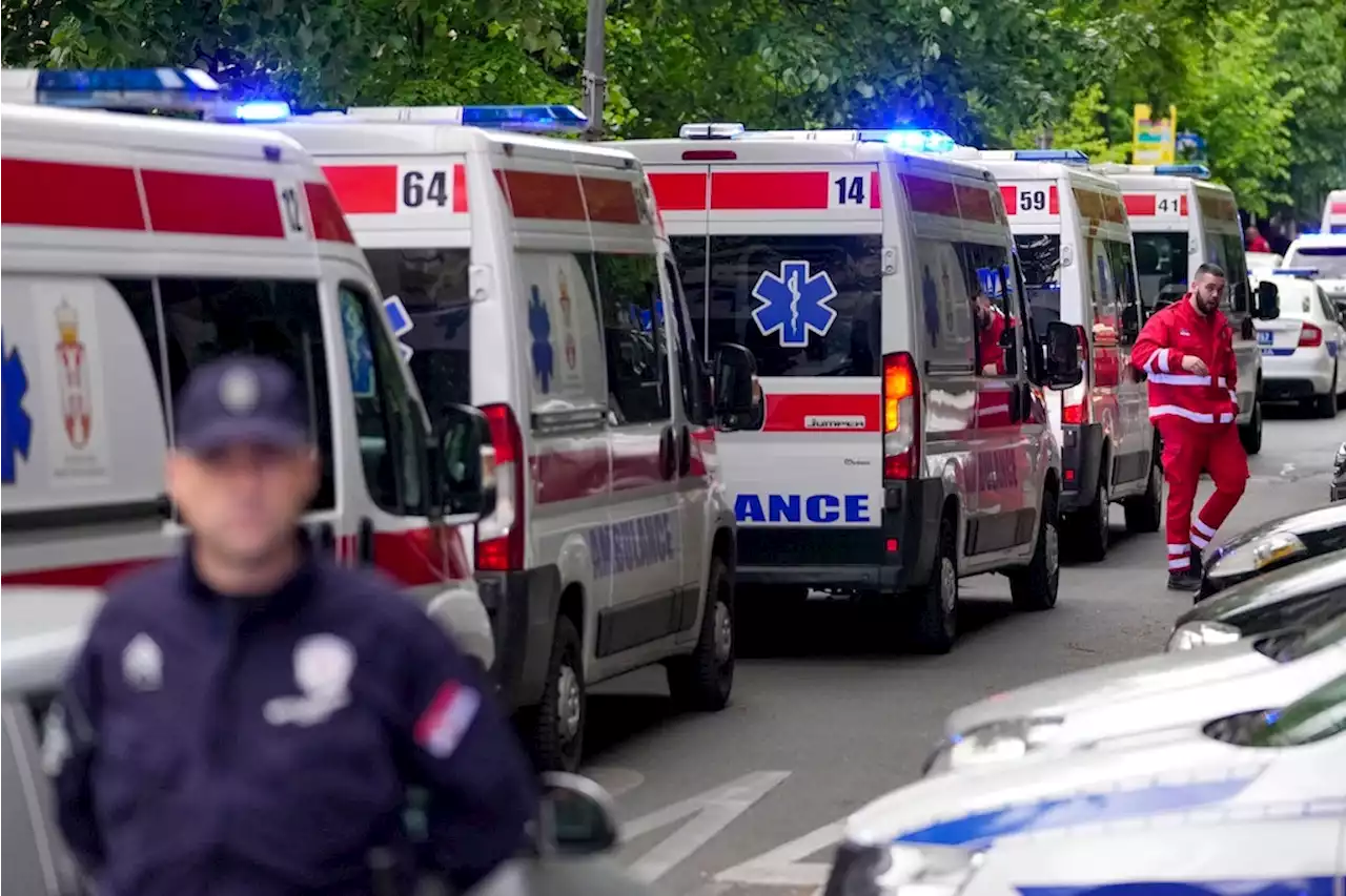 Belgrad: Schüsse an Grundschule – Acht Todesopfer