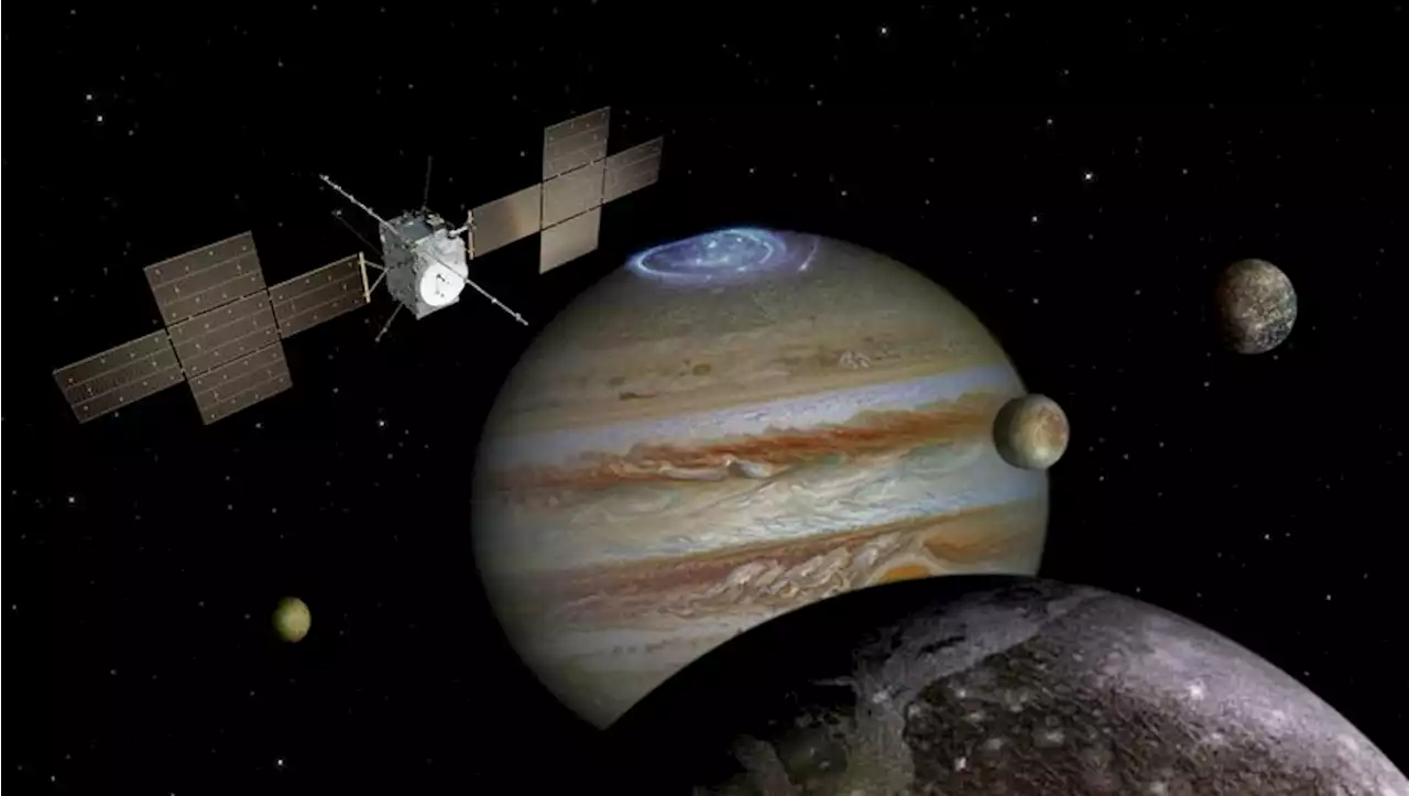 Leben unterm Eis: Was deutsche Forscher bei den Jupiter-Monden wollen