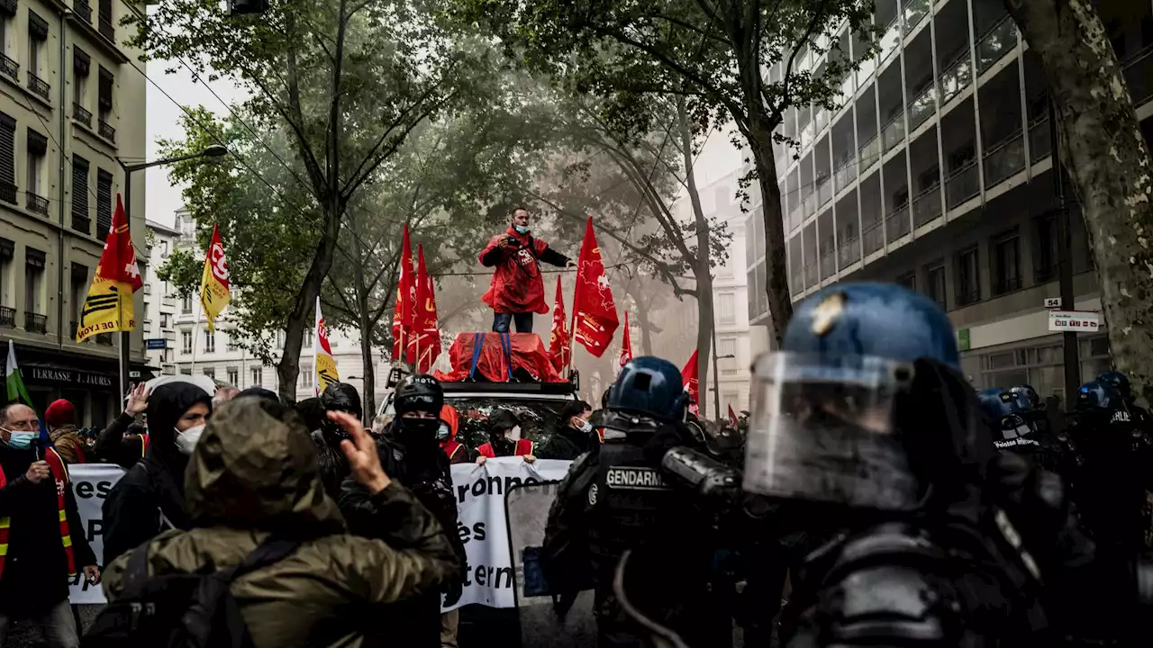 1er-Mai à Lyon: des peines de trois à dix mois de prison avec sursis pour huit prévenus