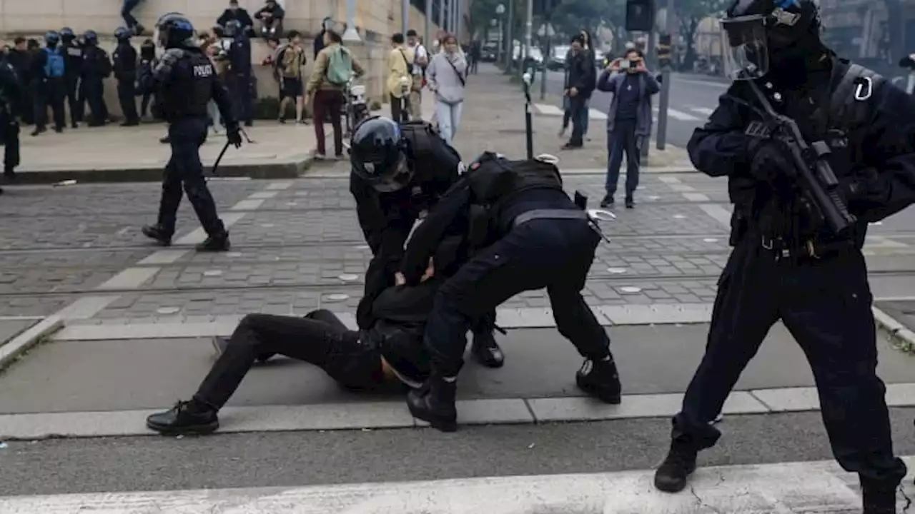 1er-Mai: cinq nouvelles interpellations à Bordeaux ce mardi lors d'un rassemblement de soutien