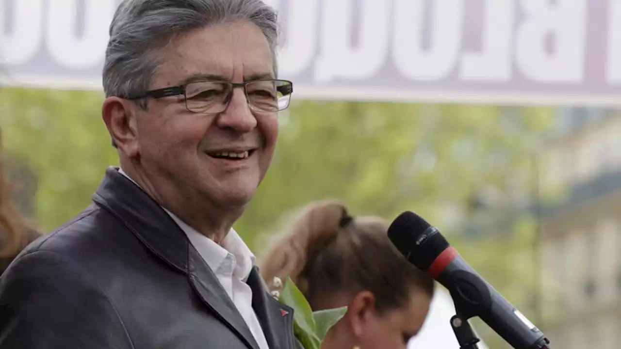 'À bas la mauvaise République': ce qu'a dit précisément Jean-Luc Mélenchon lors du 1er-Mai