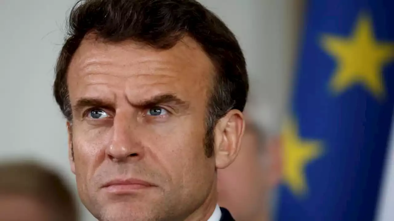 EN DIRECT - Violences du 1er-Mai: pour Macron, 'les insoumis font la courte échelle au RN'