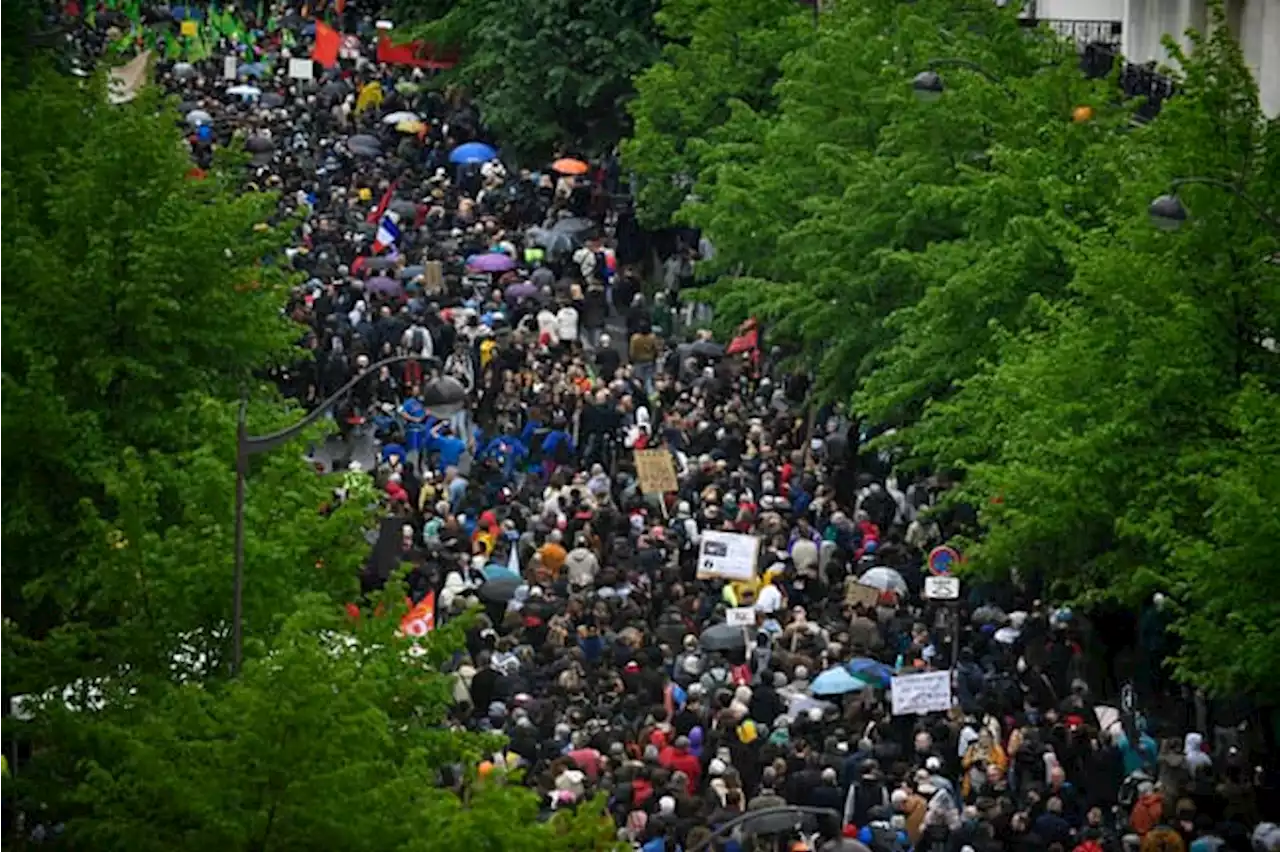 1er-Mai: 44% des gardes à vue prises pendant la manifestation à Paris classées sans suite