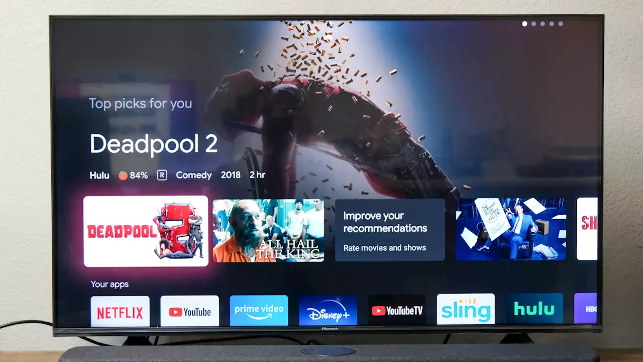 Google TV is getting faster and taking up less space