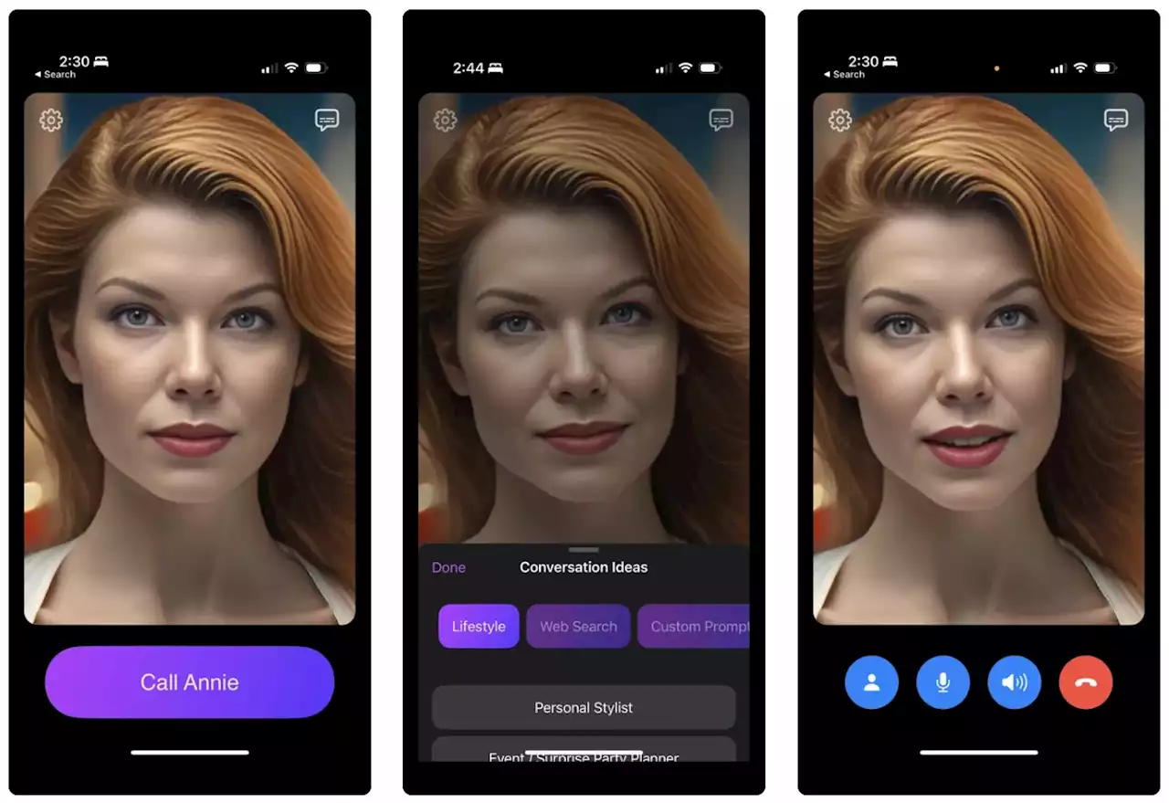 Video chat with a ChatGPT-powered digital avatar with this free iPhone app