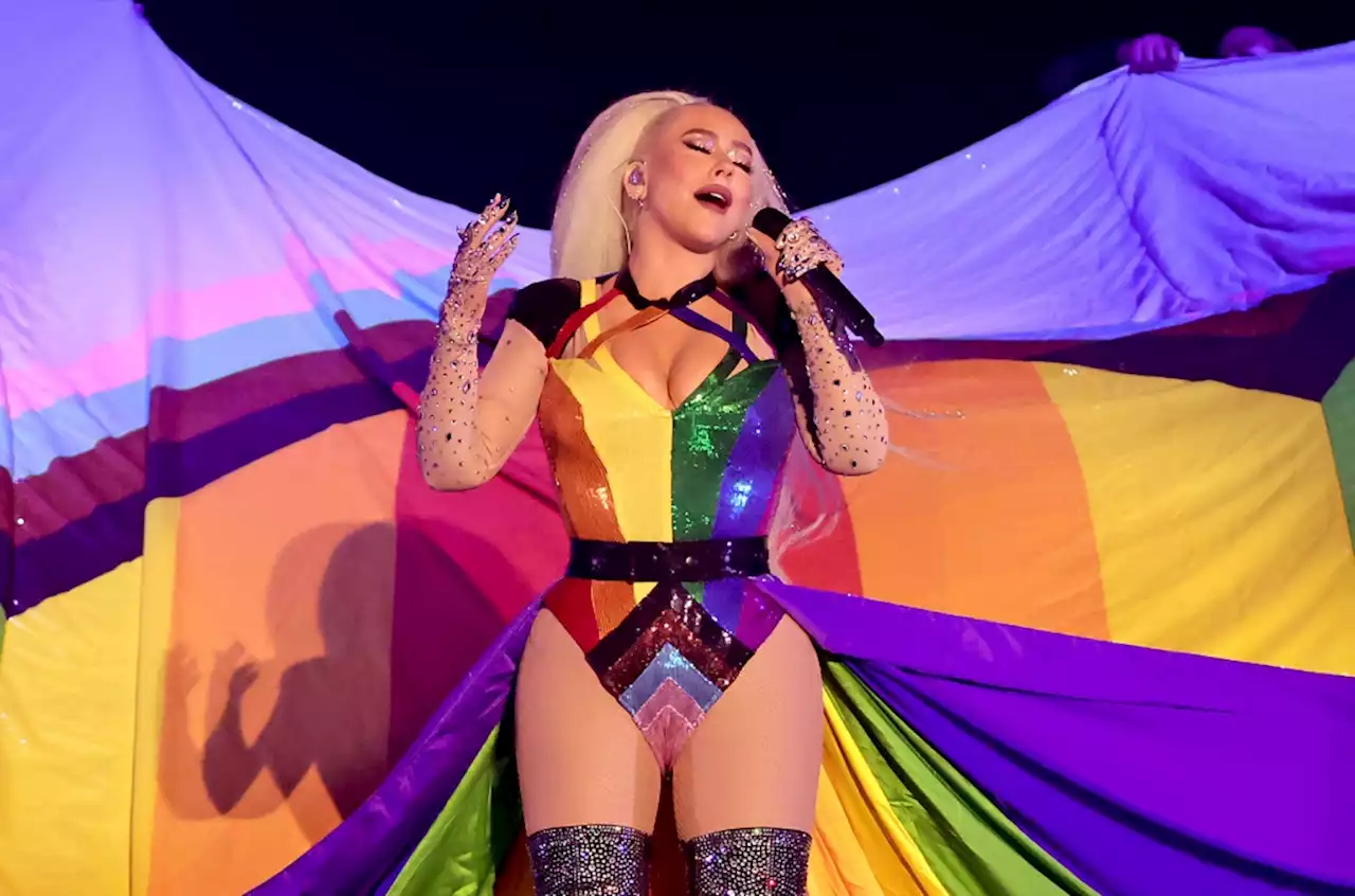 Christina Aguilera Is Bringing the Party to NYC as Pride Island Headliner in June