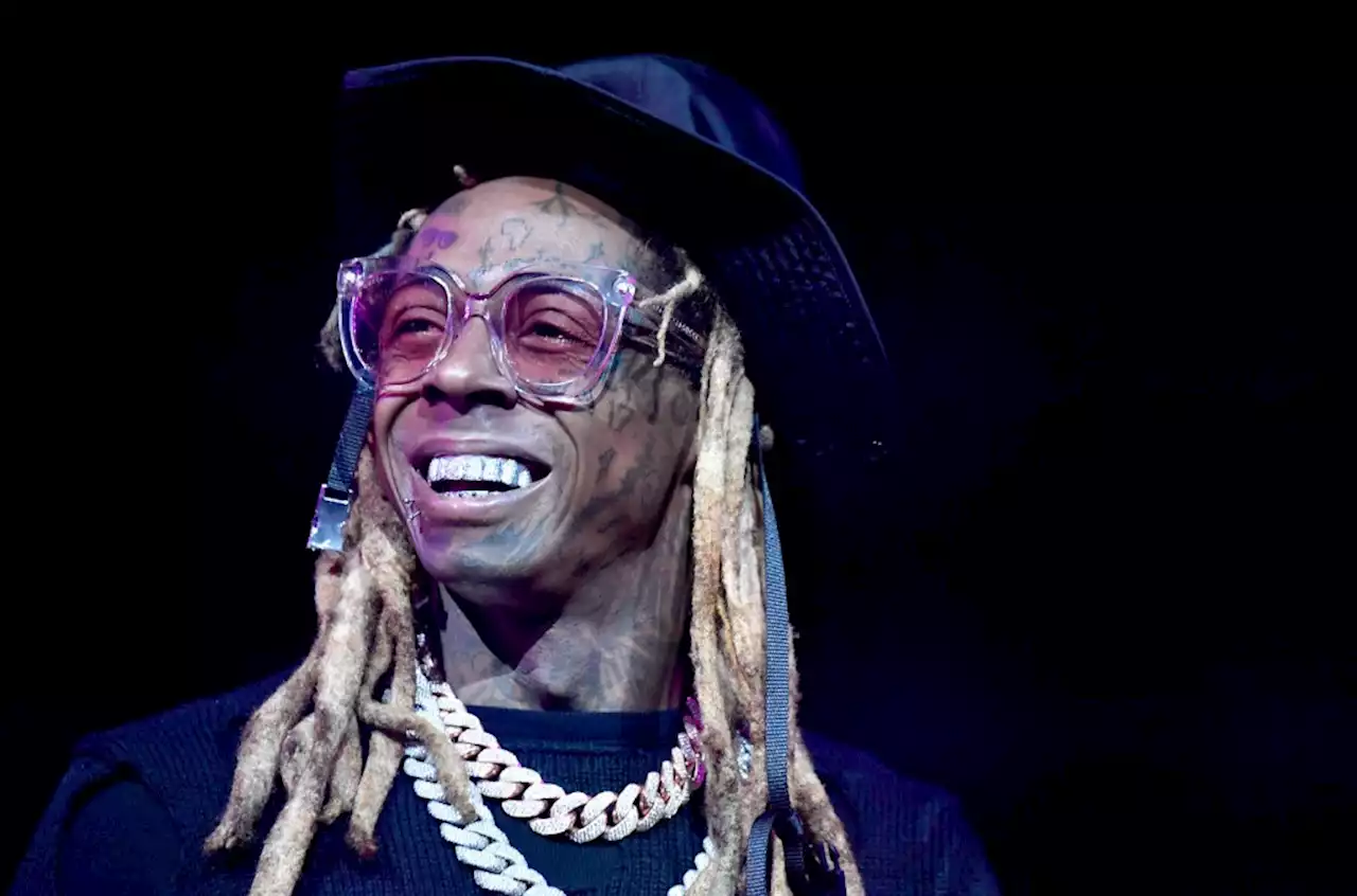 Lil Wayne Visits World Series Champion Astros Ahead of Houston Concert