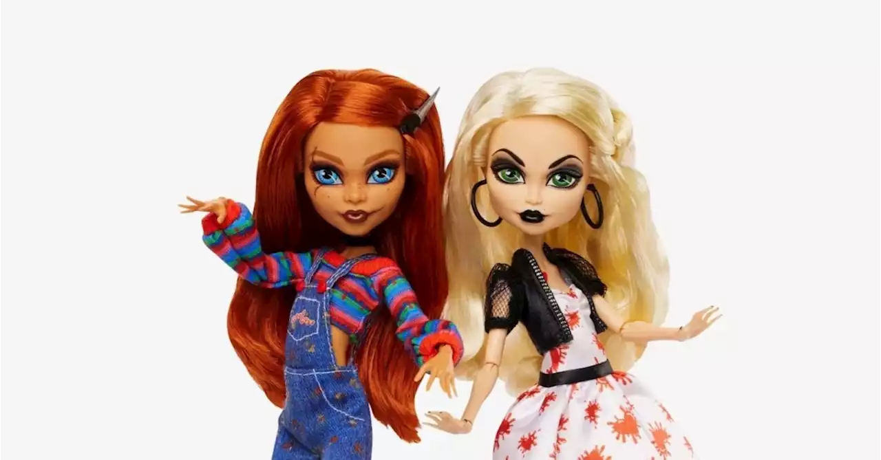 Child’s Play Comes to Monster High with Mattel’s Newest Collaboration