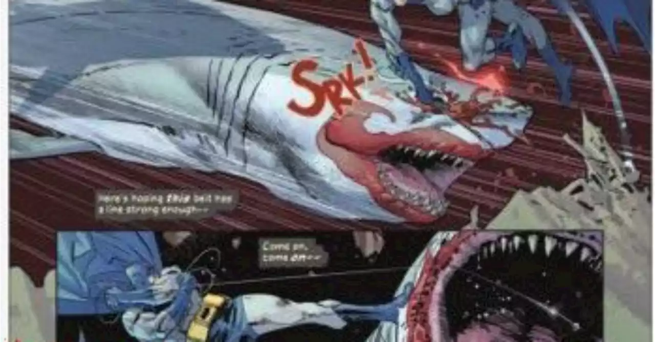 How To Deal With The Joker Sharks Of Batman #900 (Spoilers)