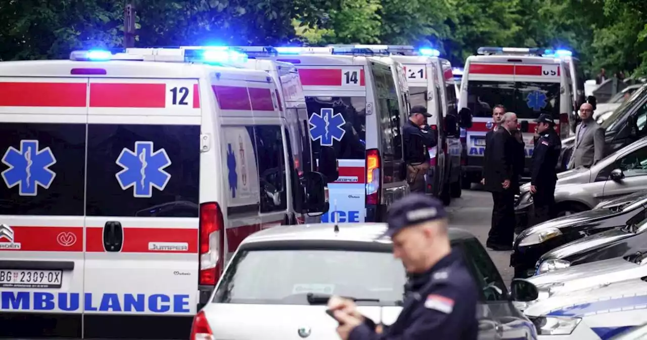 Nueve muertos por ataque a tiros de un alumno en una escuela de Belgrado