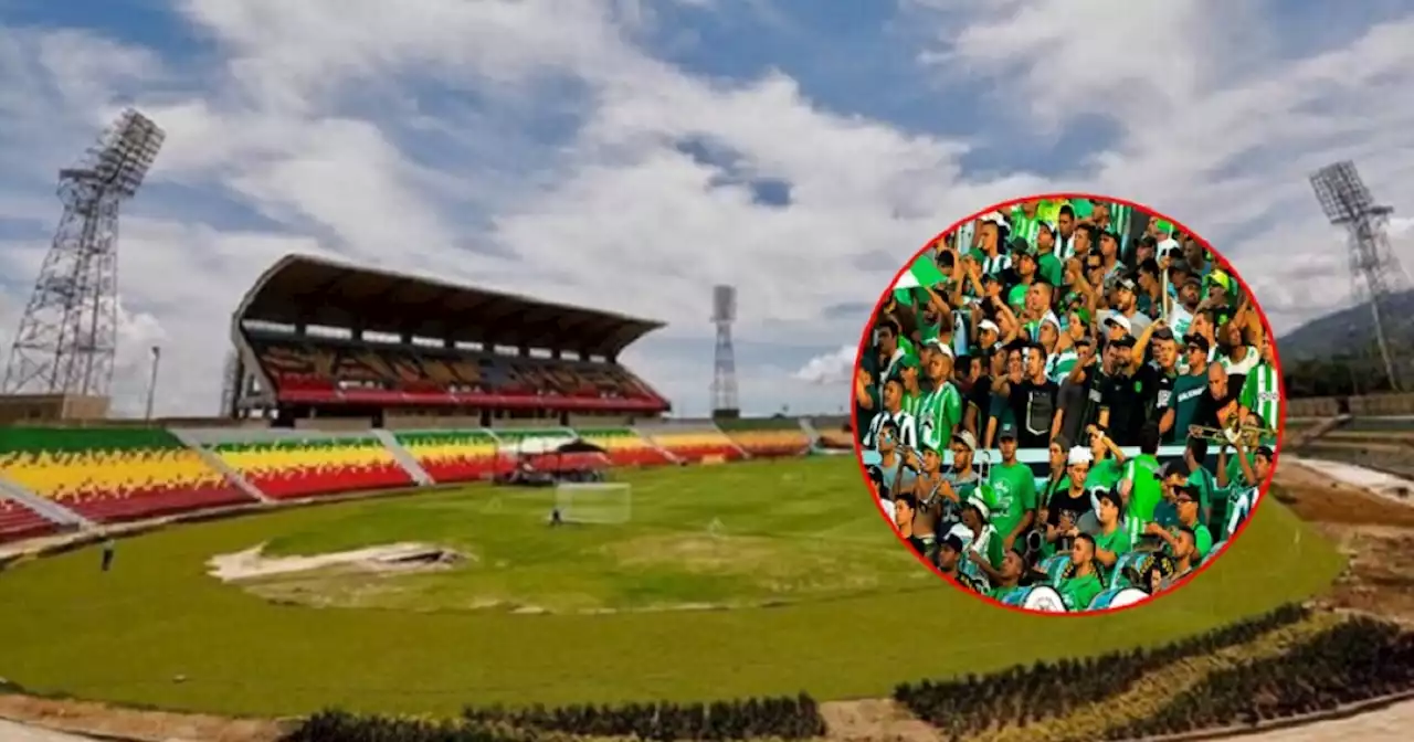 Atlético Bucaramanga respalda propuesta de instalar vallas en estadios para evitar hinchas violentos