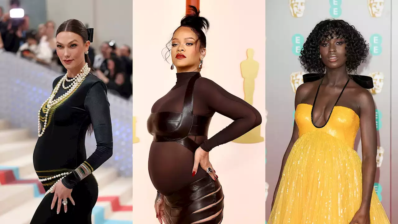 25 Stars Who Aced Red-Carpet Style While Pregnant