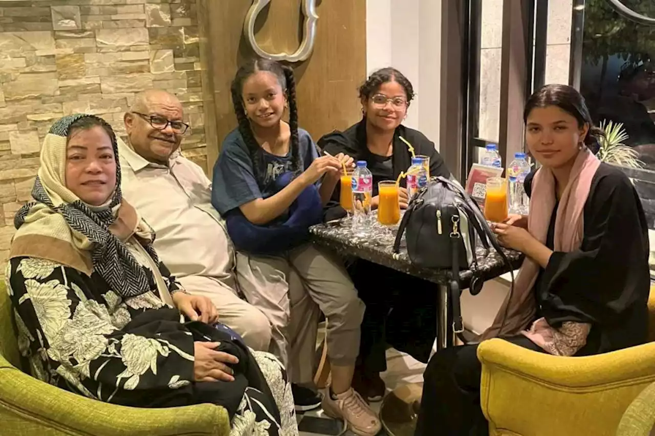 Sudanese, Pinay, kids on tearful reunion in Cairo | Malou Talosig-Bartolome