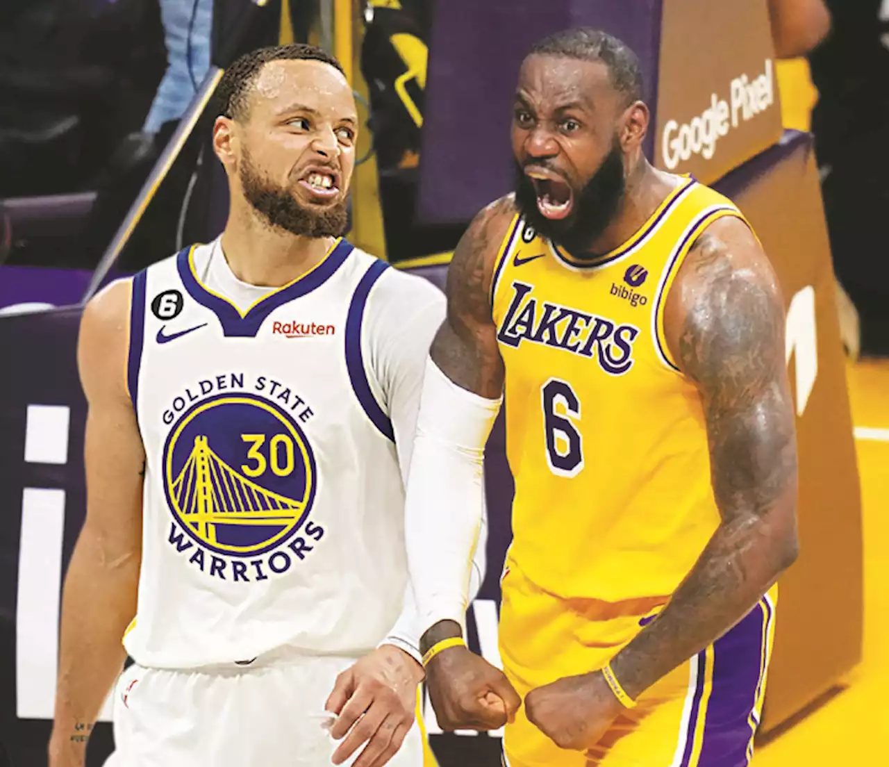 Lakers’ James, Warriors’ Curry meet again in playoffs | BusinessMirror