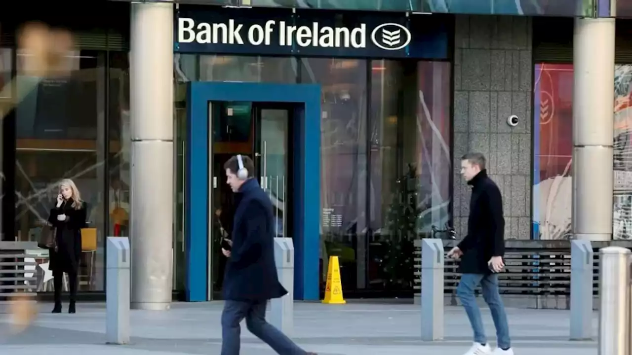 Bank of Ireland net interest income up 12% as lender reports positive first quarter