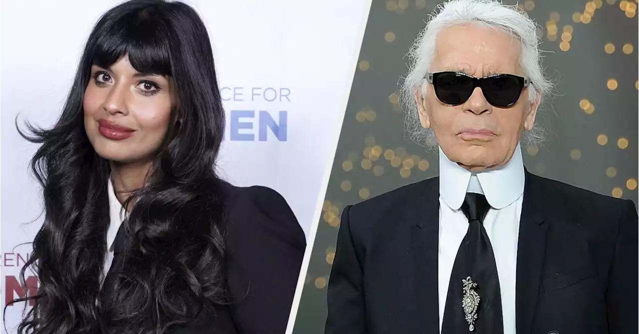 Jameela Jamil Once Again Slammed The Met Gala For It's Controversial Karl Lagerfeld Theme