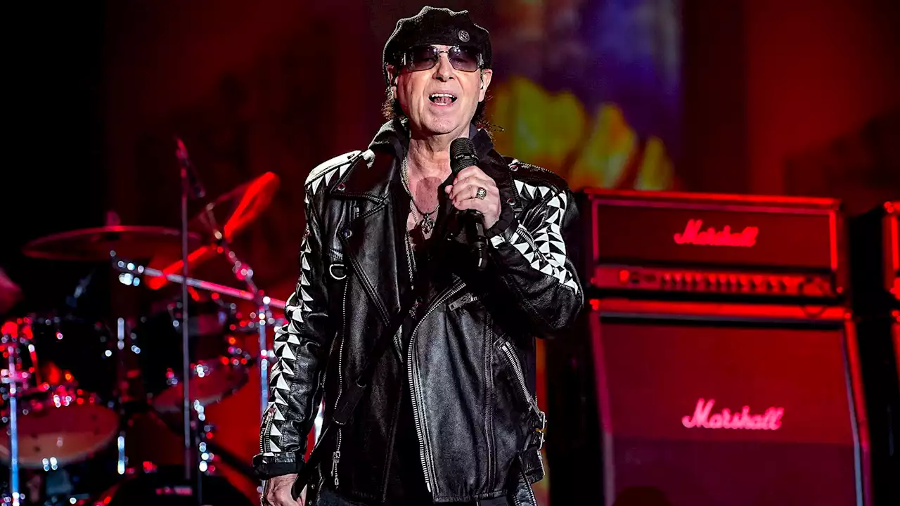 Scorpions-Sänger Klaus Meine hört in der Garderobe gern die Beatles