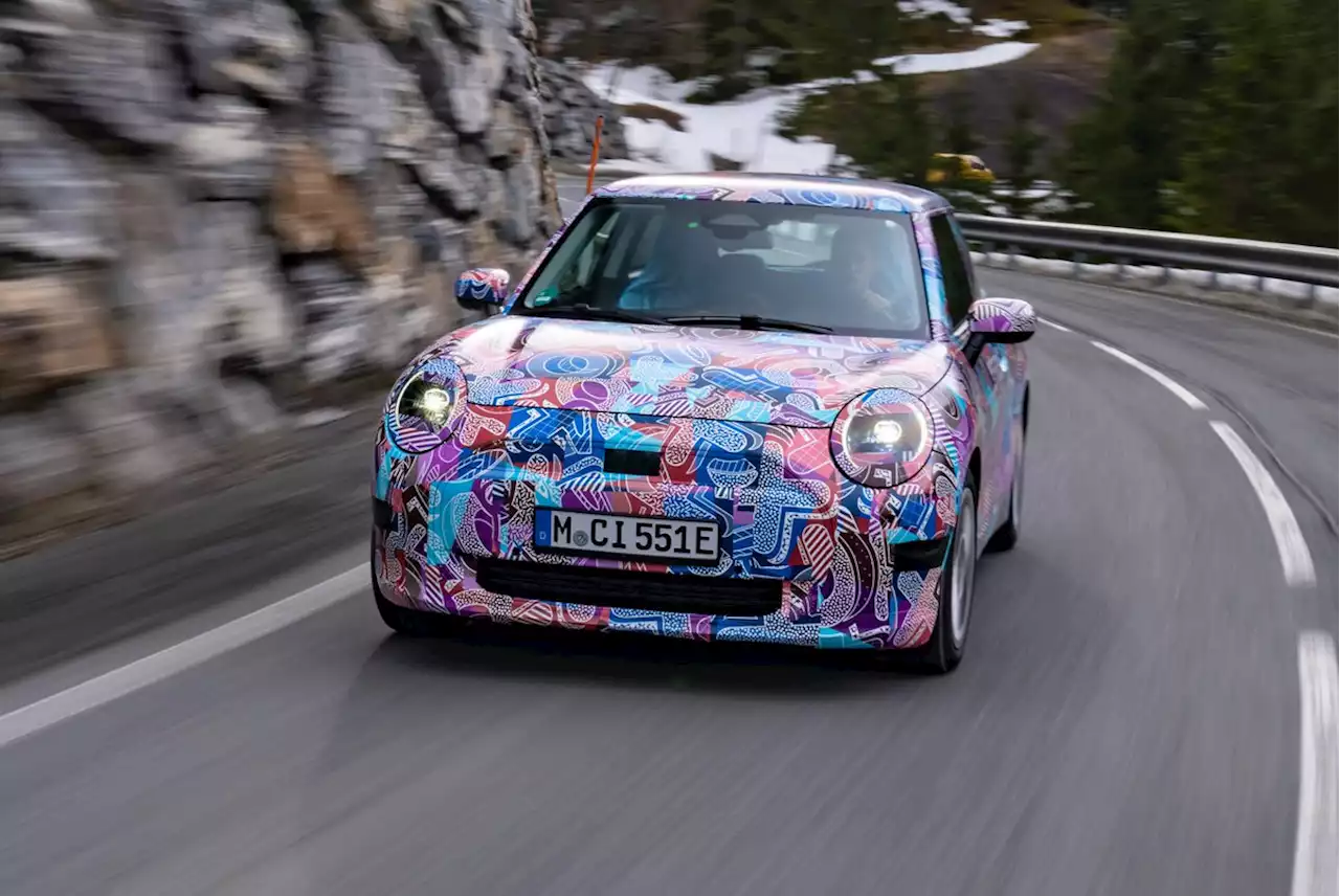 Mini Cooper Electric (2024) prototype review: recapturing the spirit