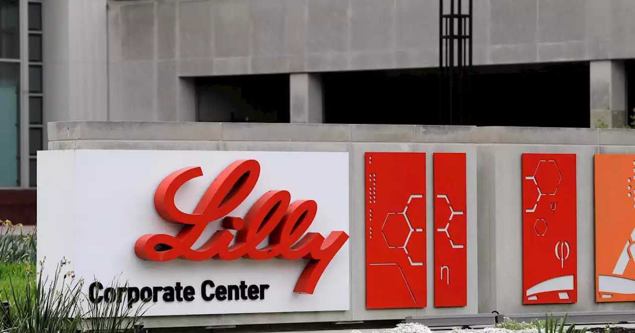 Eli Lilly says its experimental Alzheimer's drug appears to slow symptoms