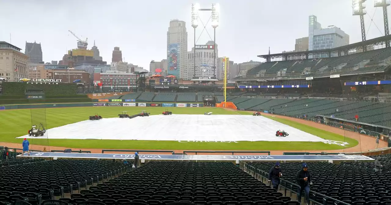 Mets-Tigers series-opening game postponed due to rain