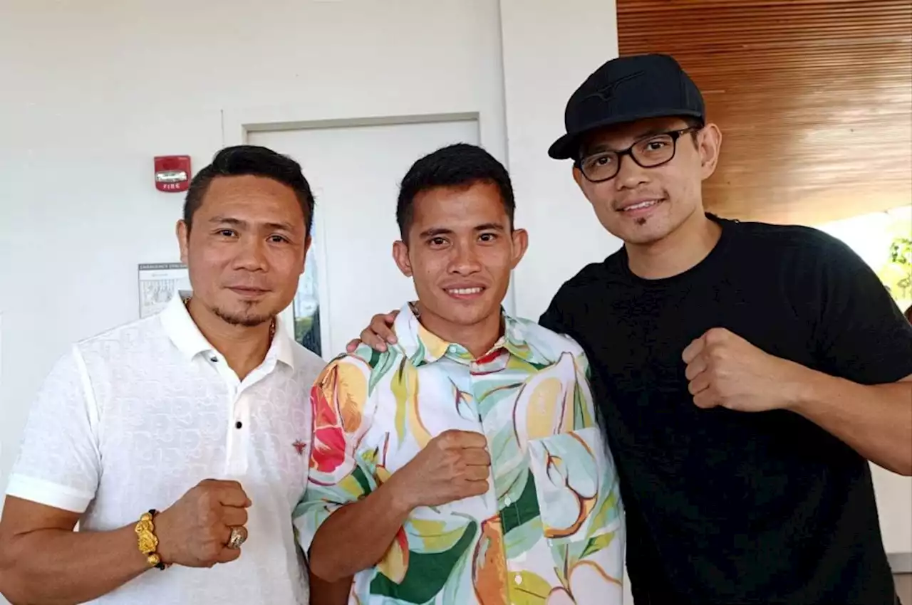 Jerusalem gets useful tips from Donaire, Nietes as he gears for first title defense