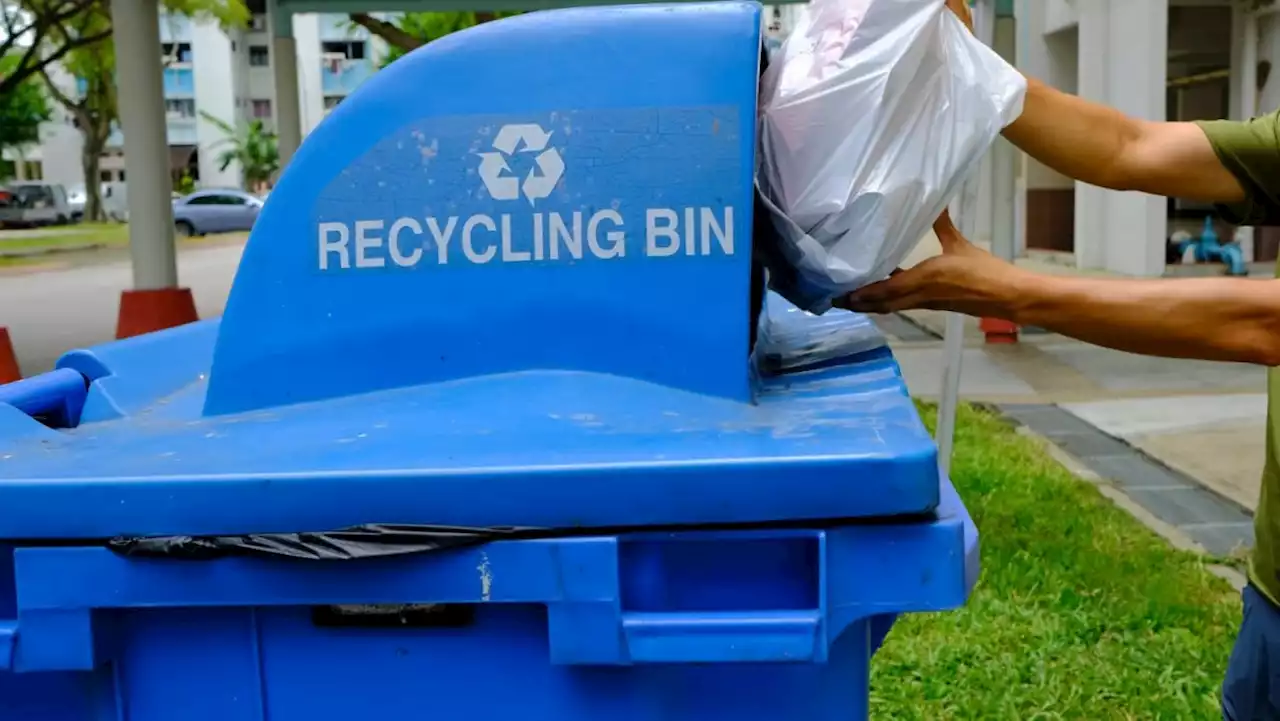 About 6% more waste generated in Singapore in 2022; recycling rate increased slightly