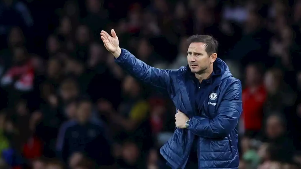 No quick fix for Chelsea says Lampard as losing run continues