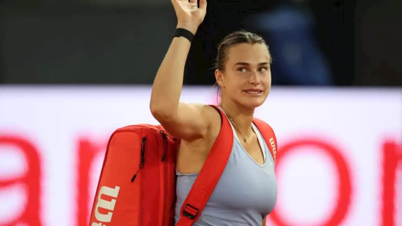 No substitute for experience as Sabalenka rallies past Sherif