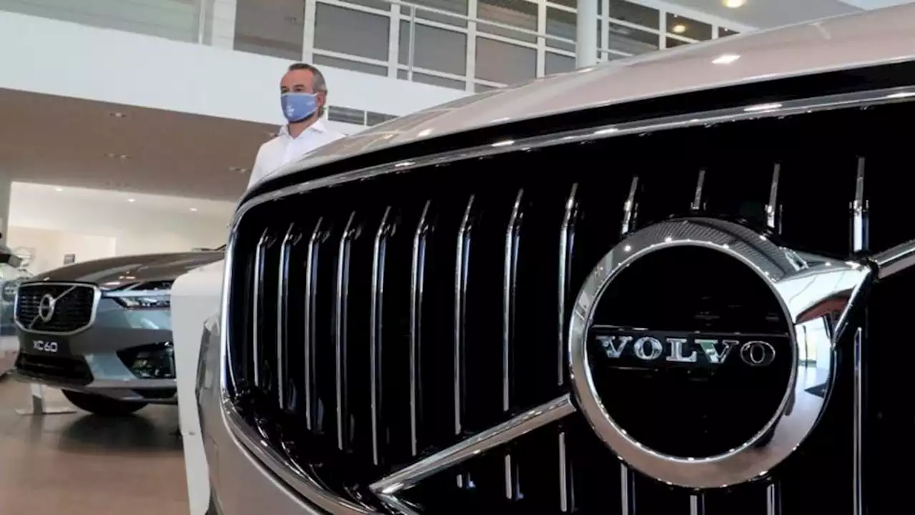 Volvo Cars' sales grow 10% in April on demand jump in China