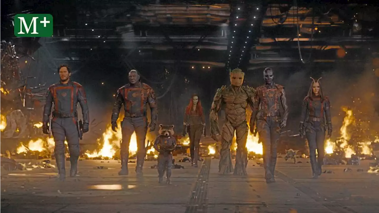 Actionreicher Abschied von den „Guardians of the Galaxy“