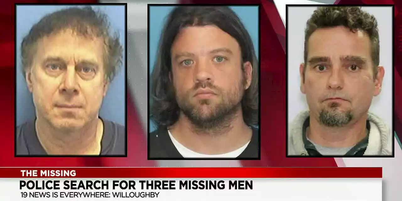 Have you seen them? Willoughby police highlight cases of 3 men missing for years