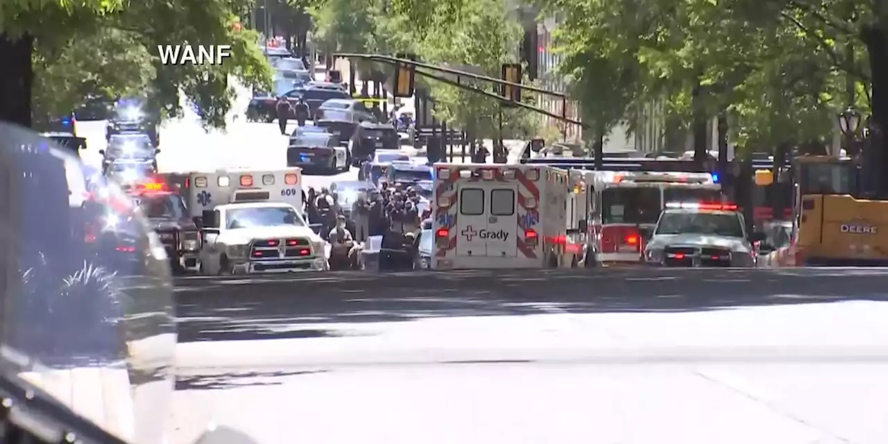 LIVE: 1 killed, at least 4 hurt in Atlanta medical building shooting, police say