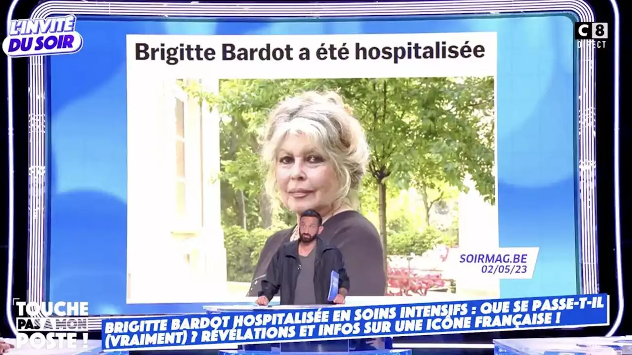 Brigitte Bardot affaiblie : 'aux îles Caïmans avec Pierre Palmade', le SMS très lunaire de son mari Bernard