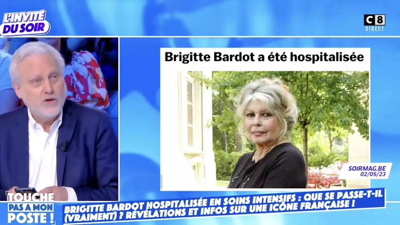 Brigitte Bardot 'échappée' de l'hôpital : 'elle refuse de…', les nouvelles inquiétantes sur son état de santé