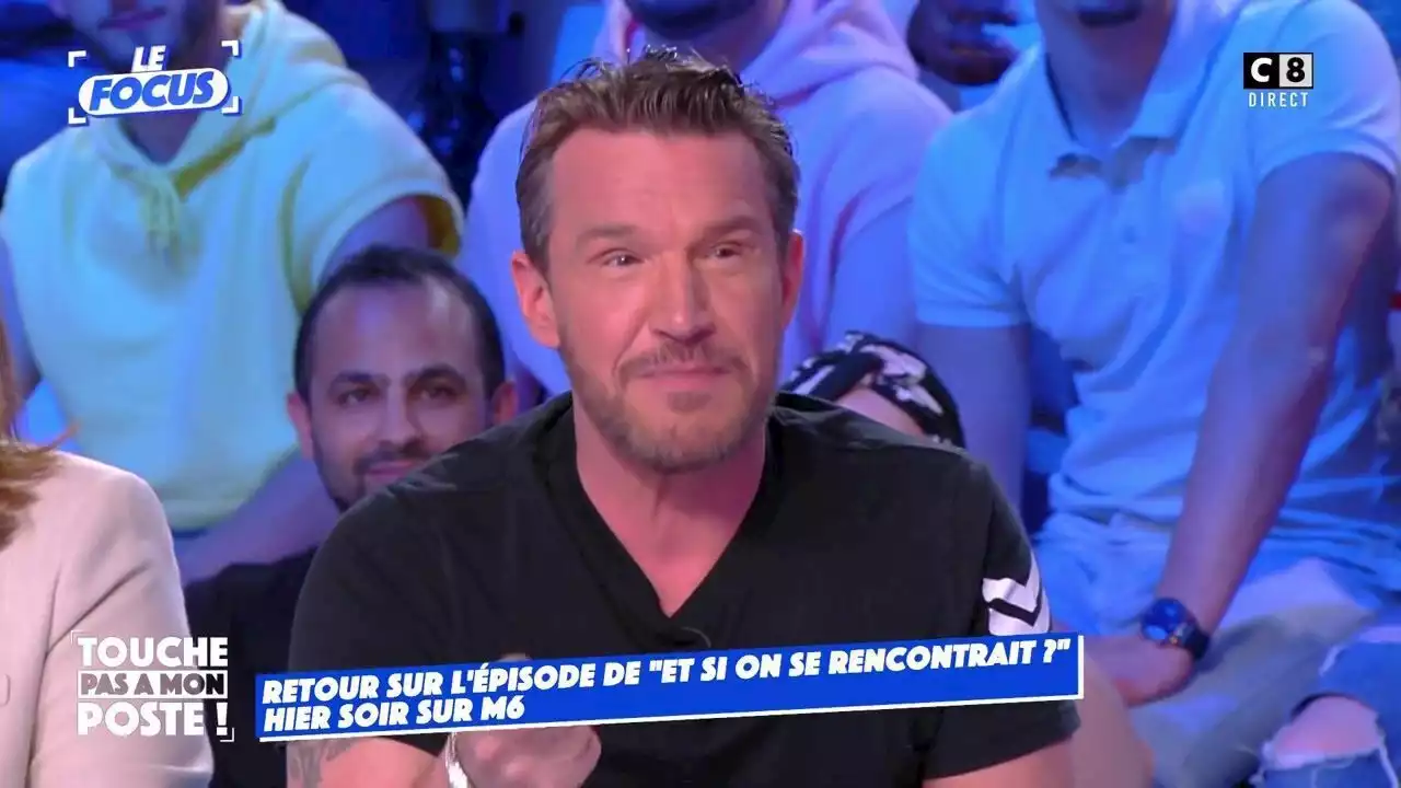 'Légèrement dénudé' : les rapports olé olé de Benjamin Castaldi avec des femmes âgées alors qu'il était mineur