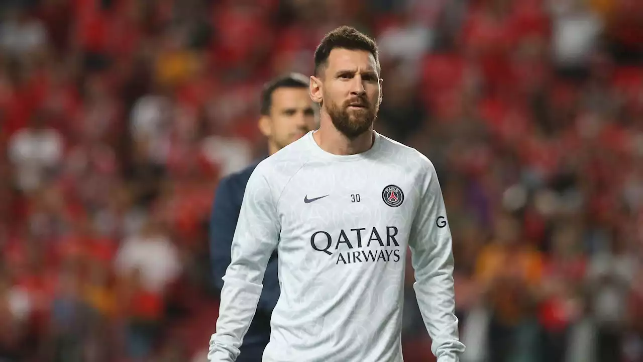 Lionel Messi dans une mauvaise passe : coup de tonnerre ! Le PSG prend une décision retentissante