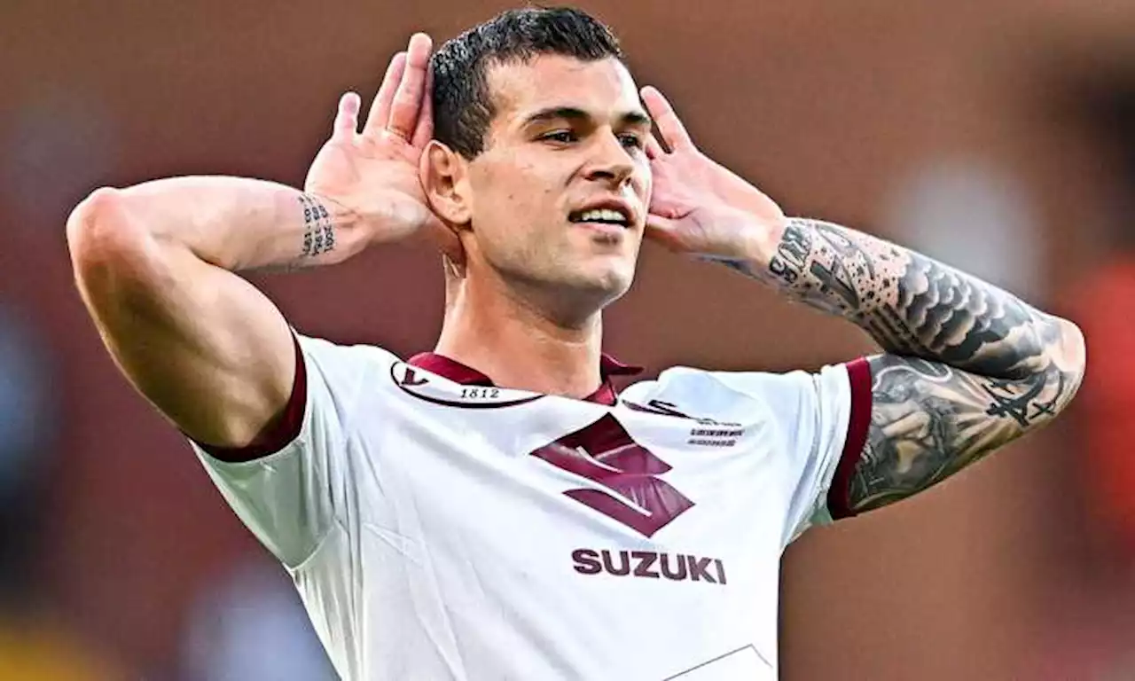 Torino, l’ex Genoa Pellegri esulta sotto la gradinata Samp: caccia all’uomo e un espulso