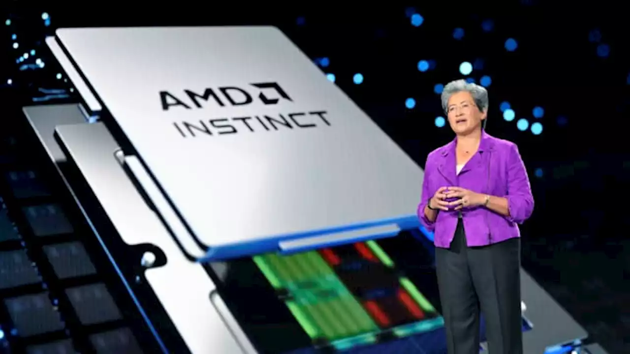 AMD revenue drops 9% as PC chip sales decline sharply