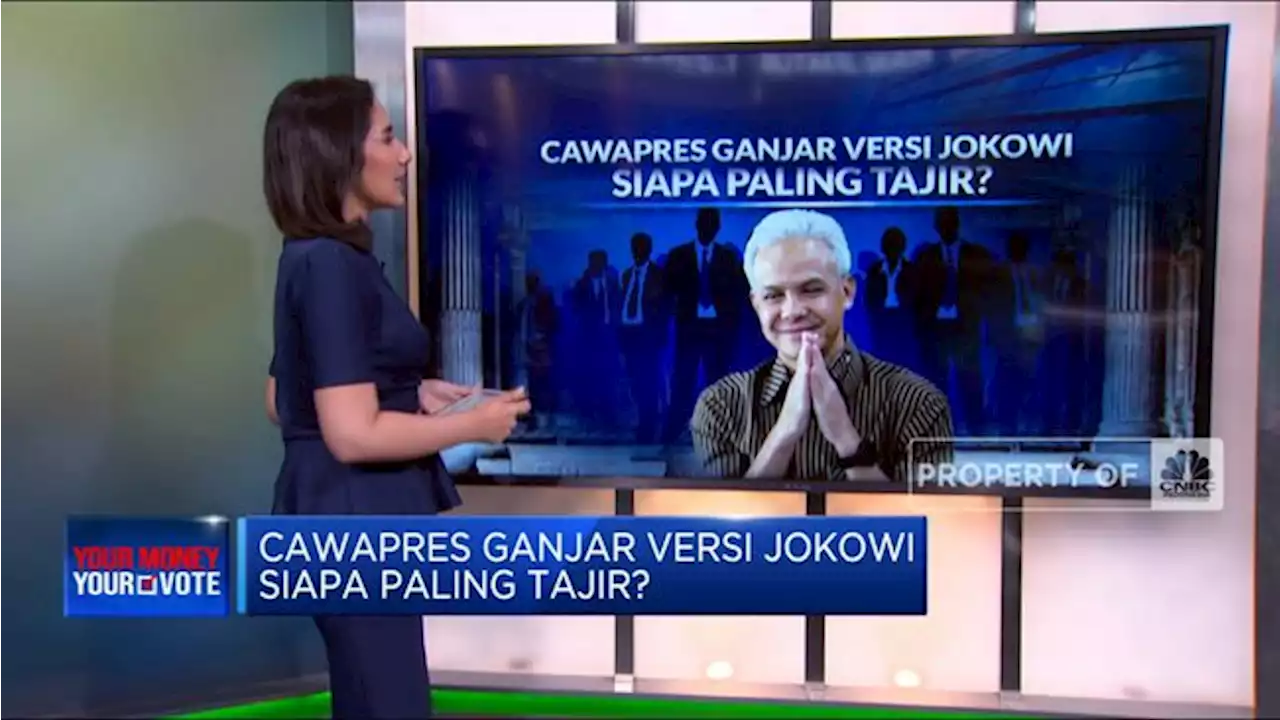 Video: Cawapres Ganjar Versi Jokowi, Siapa Paling Tajir?