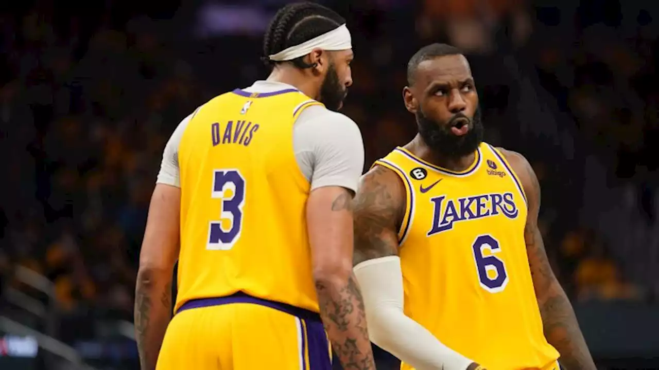 Los Angeles Lakers take Game 1 of heavyweight series against defending champion Golden State Warriors | CNN