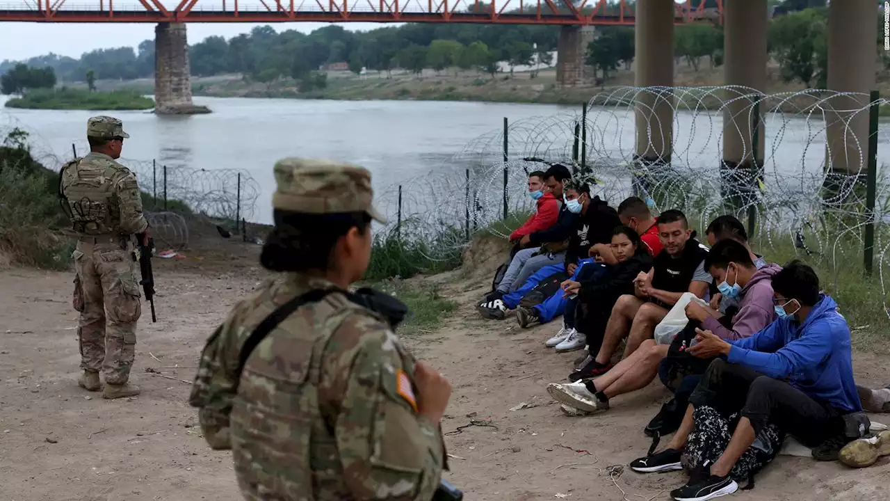 EE.UU. manda a 1.500 militares a frontera sur previo al fin del Título 42