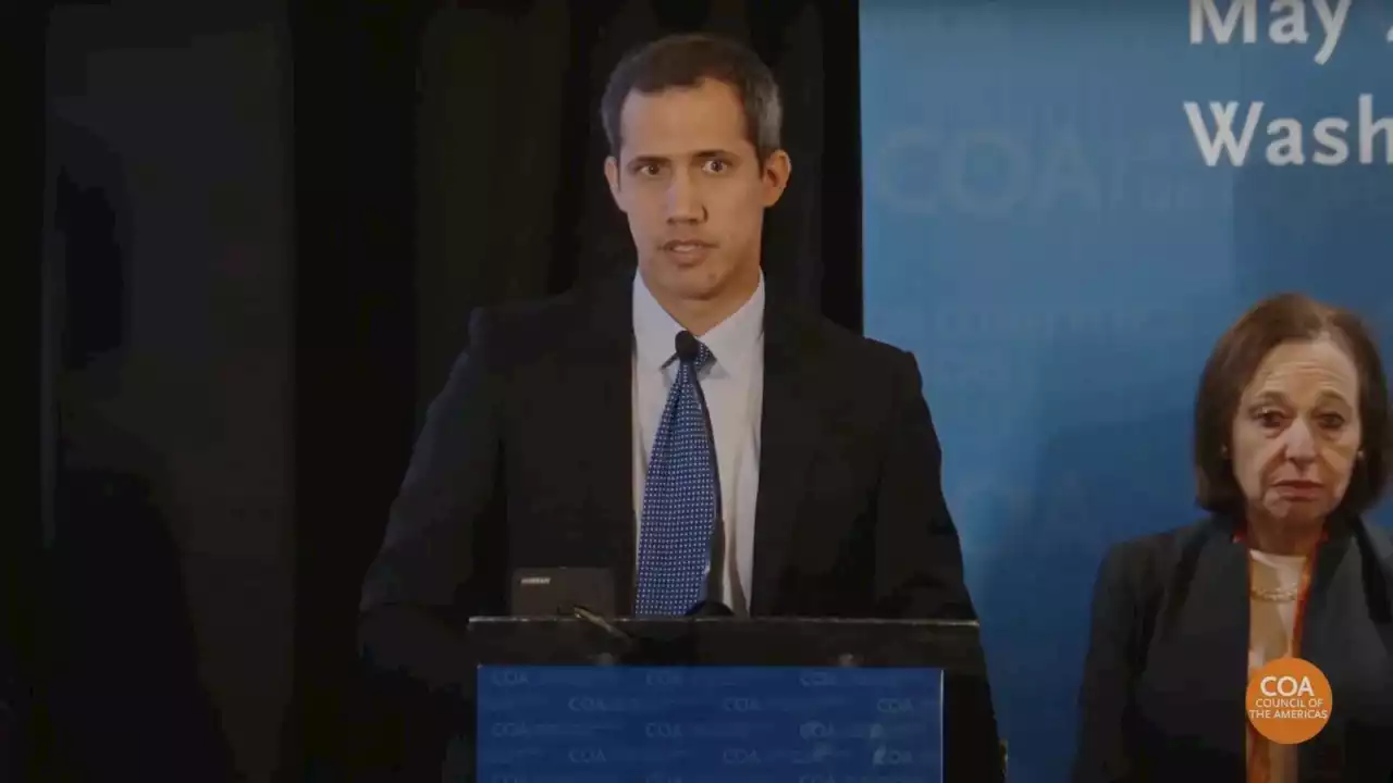 Juan Guaidó busca apoyo en Washington tras polémico viaje a Colombia