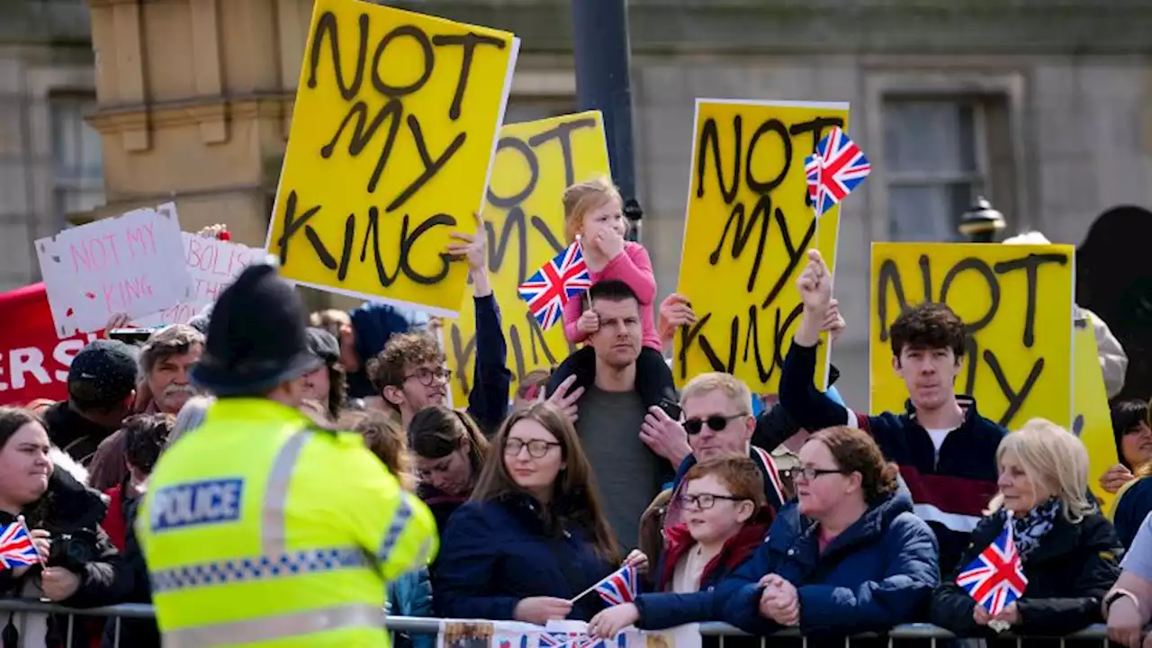 Parts of a controversial anti-protest law come into force ahead of King Charles' coronation | CNN