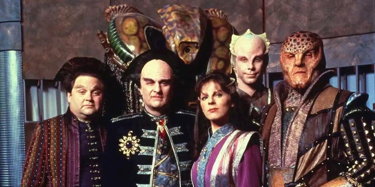 'Babylon 5' Animated Movie in the Works From Warner Bros.