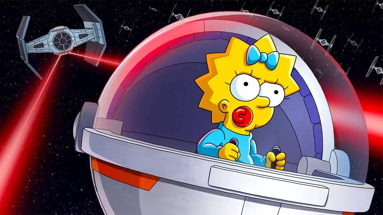 Maggie Simpson e il ritorno nella Galassia lontana lontana: Su Disney+ un nuovo corto per lo Star Wars Day